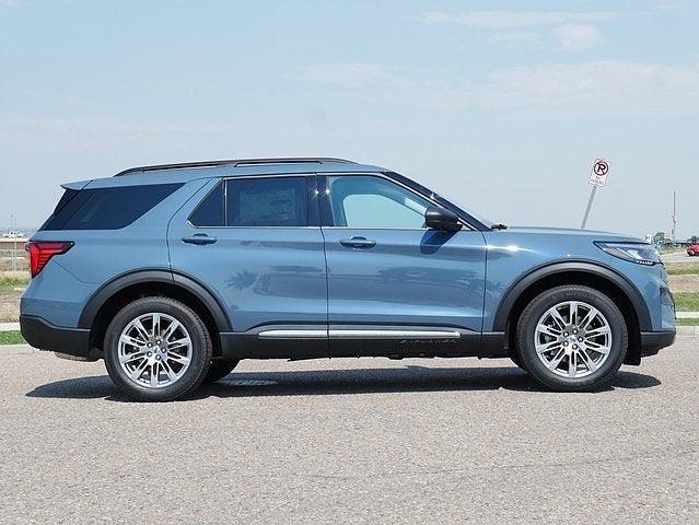 new 2025 Ford Explorer car, priced at $45,687