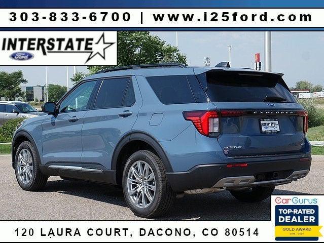 new 2025 Ford Explorer car, priced at $45,687