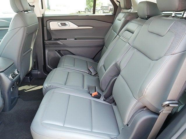 new 2025 Ford Explorer car, priced at $45,687