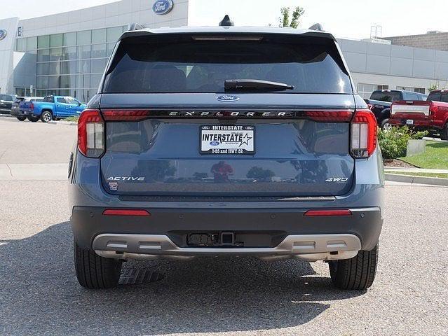 new 2025 Ford Explorer car, priced at $45,687