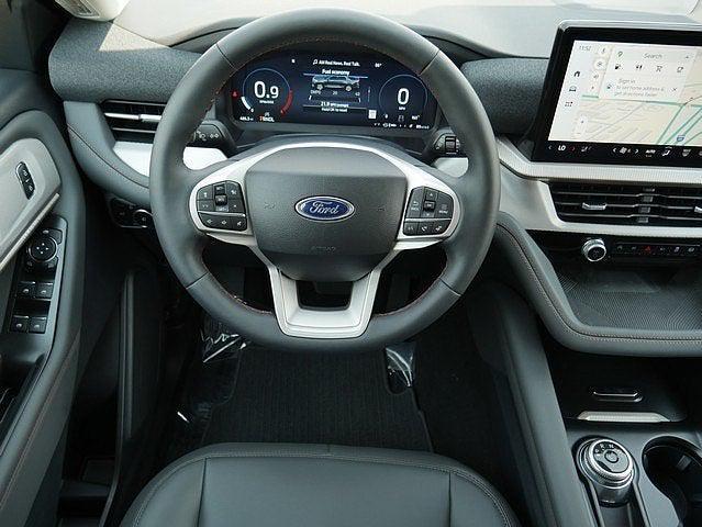 new 2025 Ford Explorer car, priced at $45,687