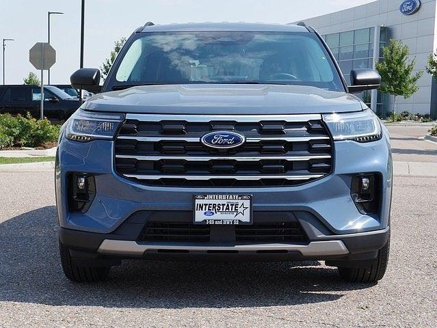 new 2025 Ford Explorer car, priced at $45,687