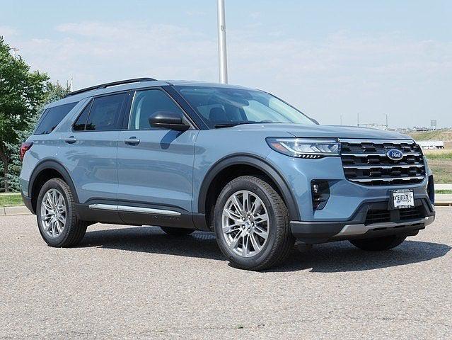 new 2025 Ford Explorer car, priced at $45,687