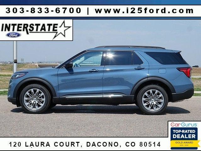 new 2025 Ford Explorer car, priced at $45,687