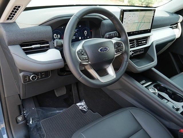 new 2025 Ford Explorer car, priced at $45,687