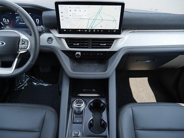 new 2025 Ford Explorer car, priced at $45,687