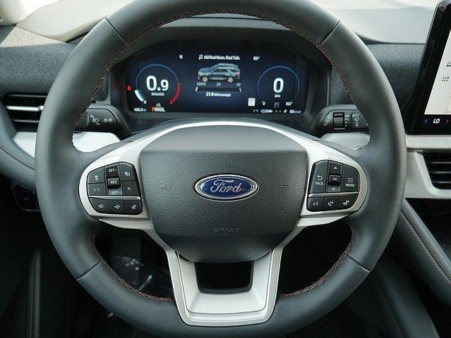new 2025 Ford Explorer car, priced at $45,687