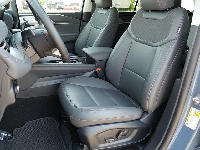 new 2025 Ford Explorer car, priced at $45,687