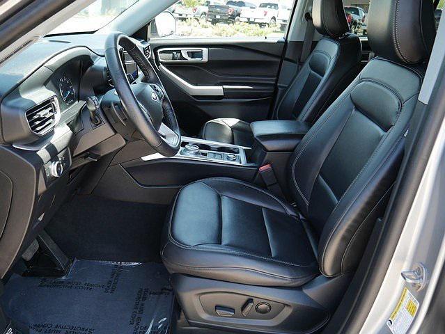 used 2021 Ford Explorer car, priced at $29,999