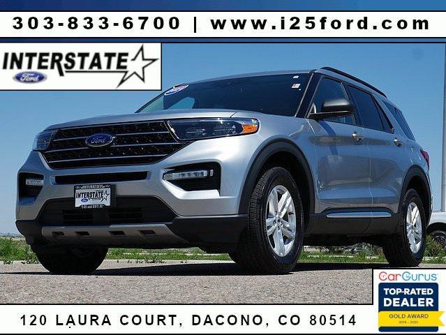 used 2021 Ford Explorer car, priced at $29,999
