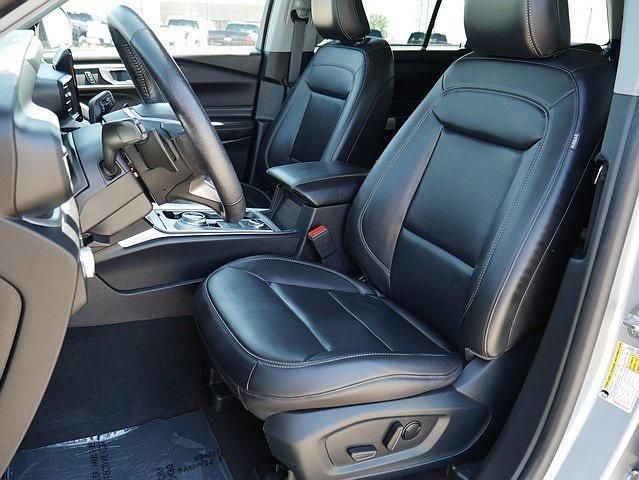 used 2021 Ford Explorer car, priced at $29,999
