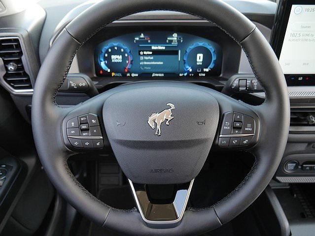 new 2025 Ford Bronco Sport car, priced at $34,452