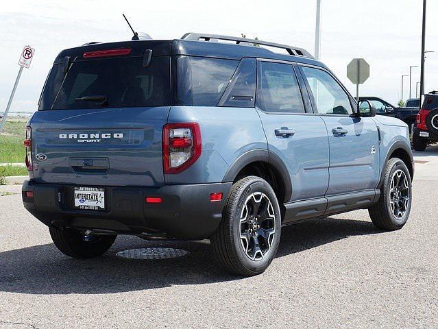 new 2025 Ford Bronco Sport car, priced at $34,452