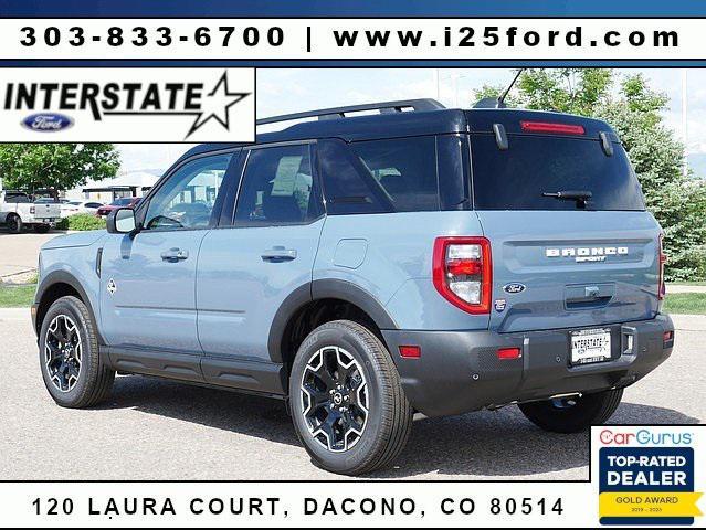 new 2025 Ford Bronco Sport car, priced at $34,452