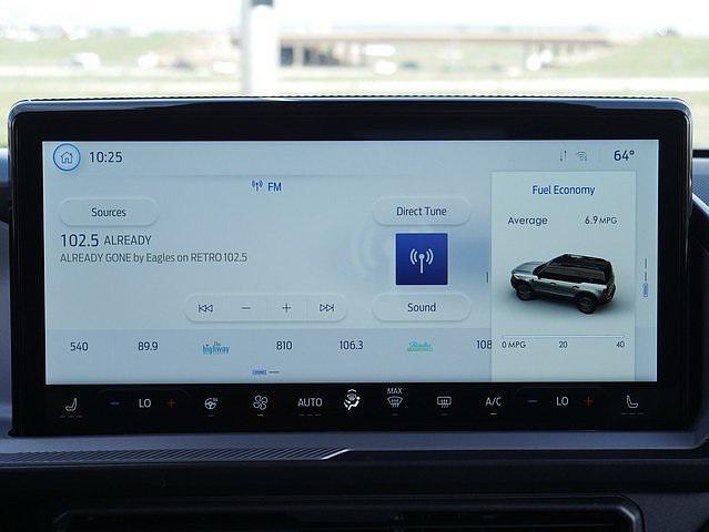new 2025 Ford Bronco Sport car, priced at $34,452