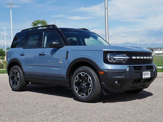 new 2025 Ford Bronco Sport car, priced at $34,452