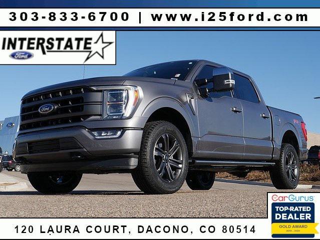 used 2021 Ford F-150 car, priced at $40,544