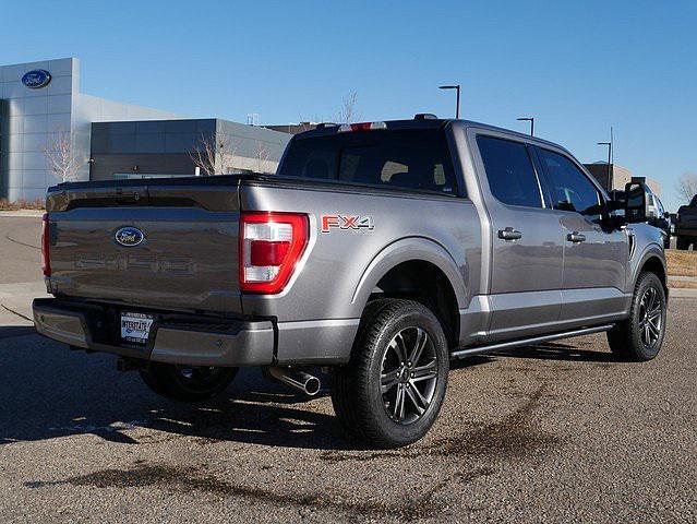 used 2021 Ford F-150 car, priced at $40,544