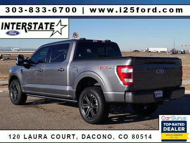 used 2021 Ford F-150 car, priced at $40,544