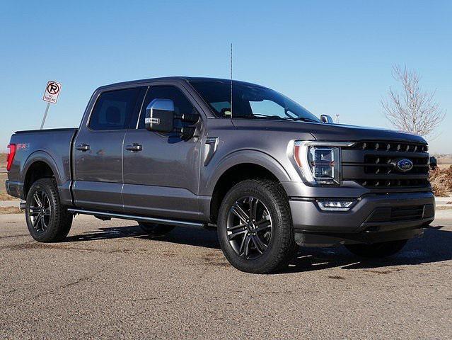 used 2021 Ford F-150 car, priced at $40,544