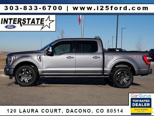 used 2021 Ford F-150 car, priced at $40,544