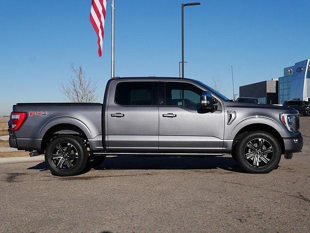 used 2021 Ford F-150 car, priced at $40,544