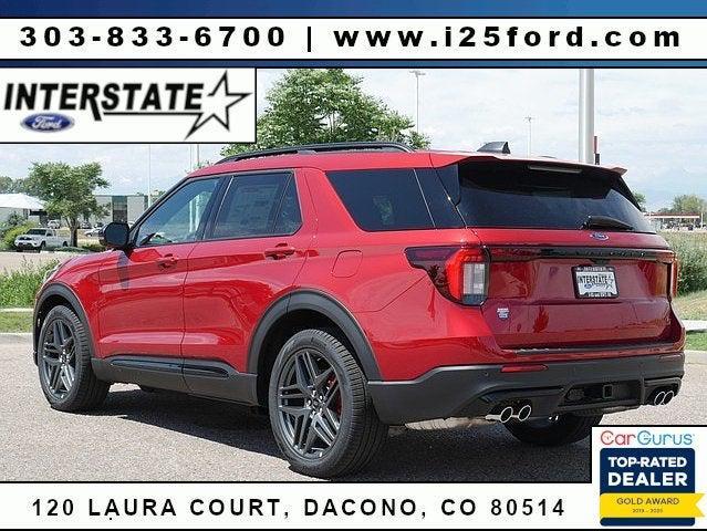 new 2025 Ford Explorer car, priced at $59,519