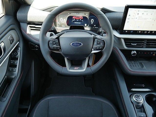 new 2025 Ford Explorer car, priced at $59,519