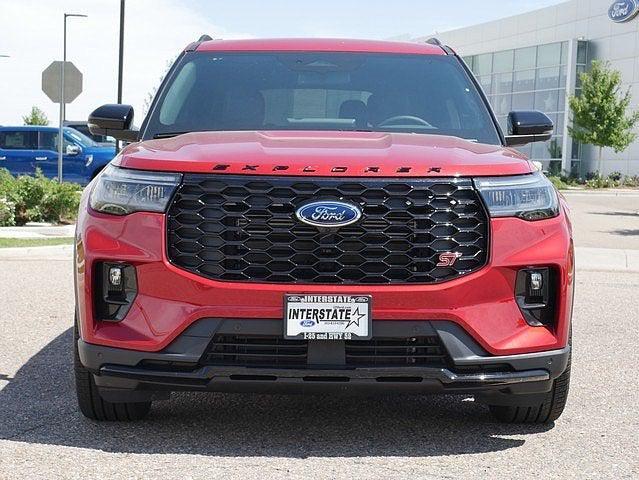 new 2025 Ford Explorer car, priced at $59,519