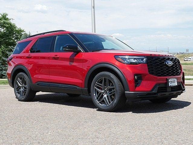 new 2025 Ford Explorer car, priced at $59,519