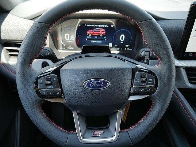 new 2025 Ford Explorer car, priced at $59,519