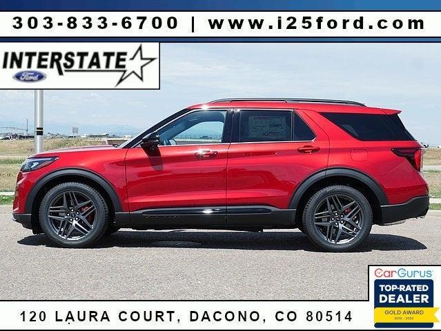 new 2025 Ford Explorer car, priced at $59,519