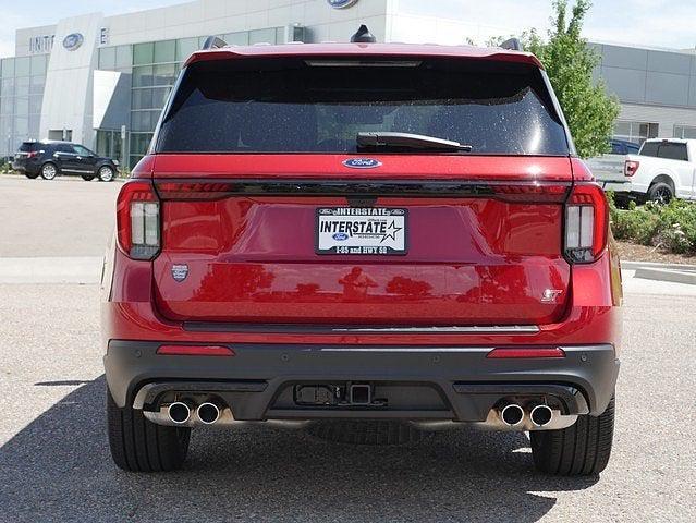 new 2025 Ford Explorer car, priced at $59,519