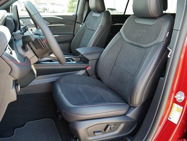 new 2025 Ford Explorer car, priced at $59,519