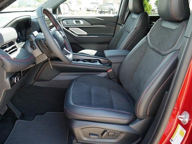 new 2025 Ford Explorer car, priced at $59,519
