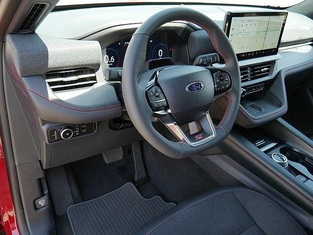 new 2025 Ford Explorer car, priced at $59,519