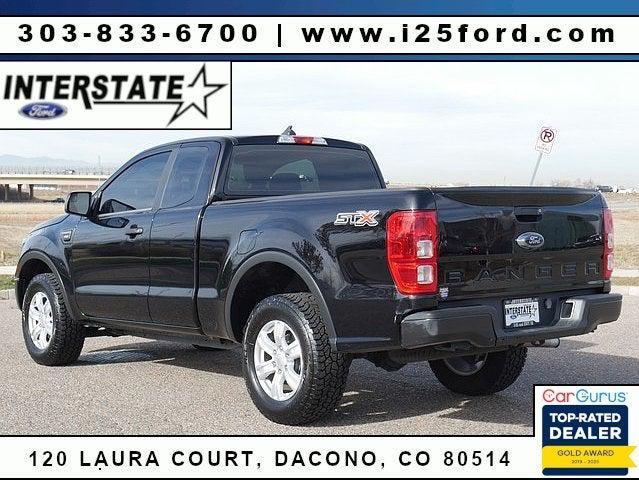 used 2020 Ford Ranger car, priced at $18,444