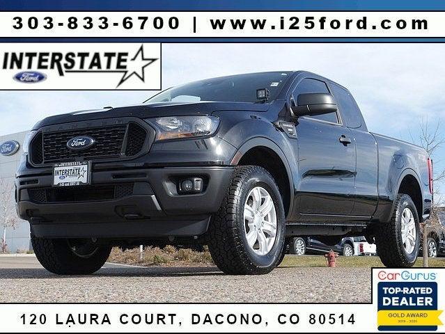 used 2020 Ford Ranger car, priced at $18,444