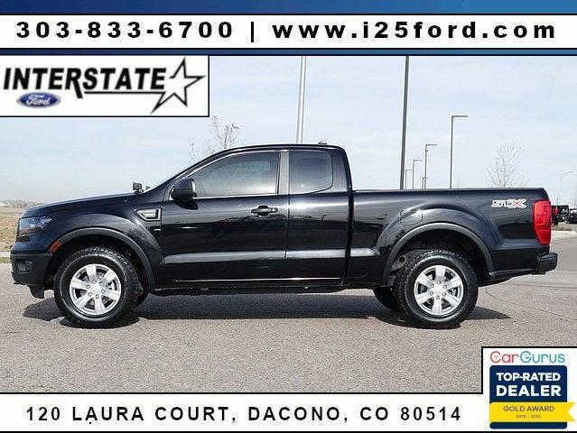 used 2020 Ford Ranger car, priced at $18,444