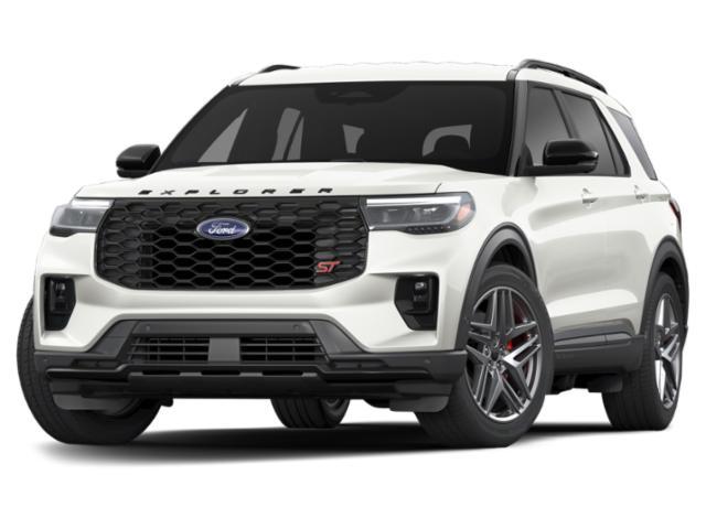 new 2025 Ford Explorer car, priced at $61,725