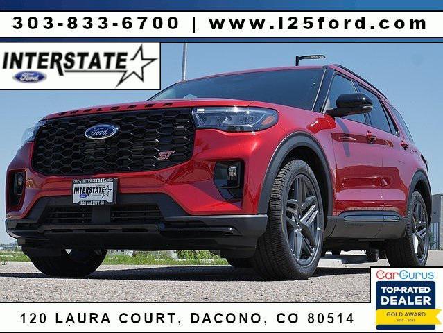 new 2025 Ford Explorer car, priced at $56,938