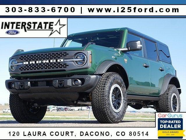 new 2025 Ford Bronco car, priced at $65,675