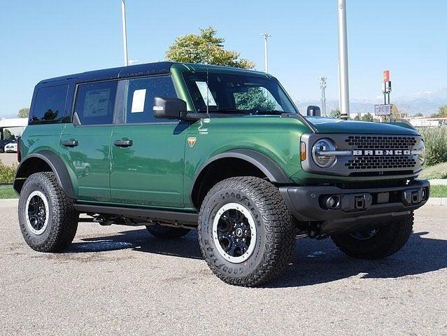 new 2025 Ford Bronco car, priced at $65,675