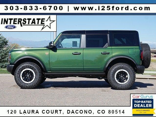 new 2025 Ford Bronco car, priced at $65,675