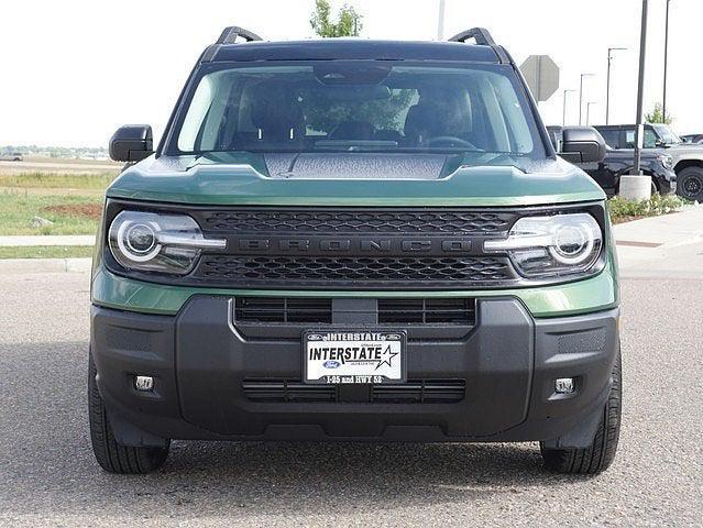 new 2025 Ford Bronco Sport car, priced at $31,978