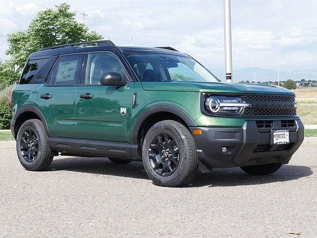 new 2025 Ford Bronco Sport car, priced at $31,978