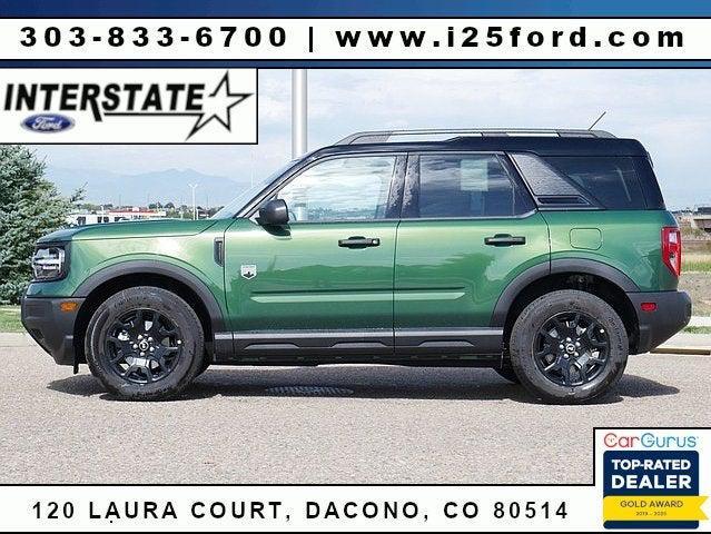 new 2025 Ford Bronco Sport car, priced at $31,978