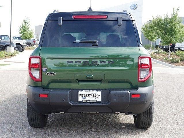 new 2025 Ford Bronco Sport car, priced at $31,978