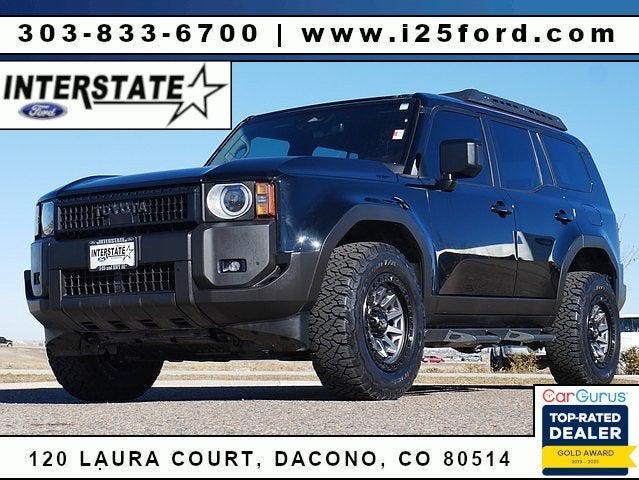 used 2025 Toyota Land Cruiser car, priced at $61,488