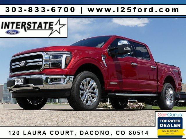 new 2024 Ford F-150 car, priced at $66,015